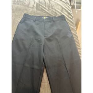 MENS LAW‎ PRO PANTS SIZE - 34 Un HEMMED New with tags, Black TR2592